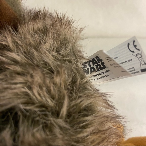 Star Wars 12' Plush Stuffed Animal Porg Bird Owl Interaction Sound Motion - Picture 5 of 5